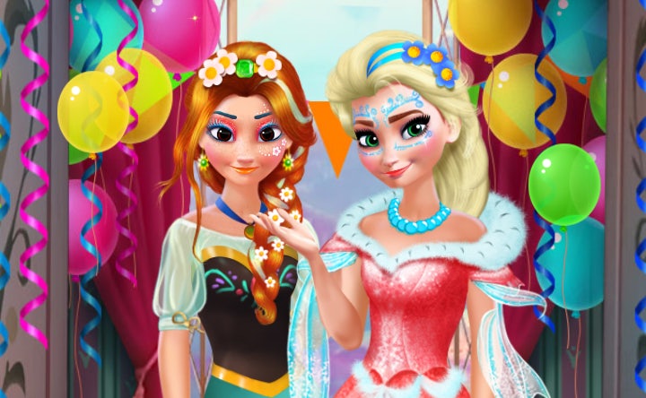 Anna & Elsa Makeover