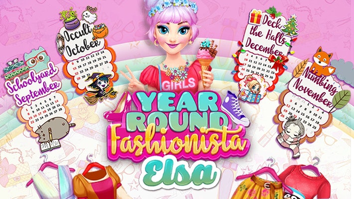 Year Round Fashionista: Elsa