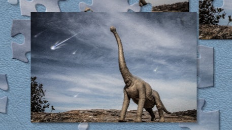 Brontosaurus Jigsaw Puzzle