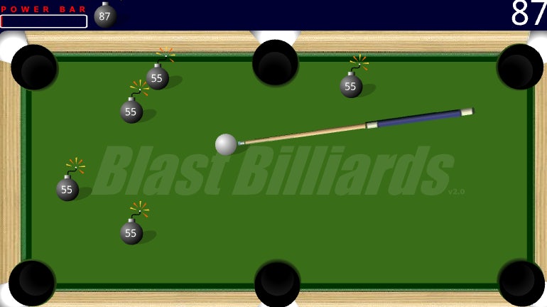 Blast Billiards