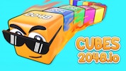 Cubes 2048.io