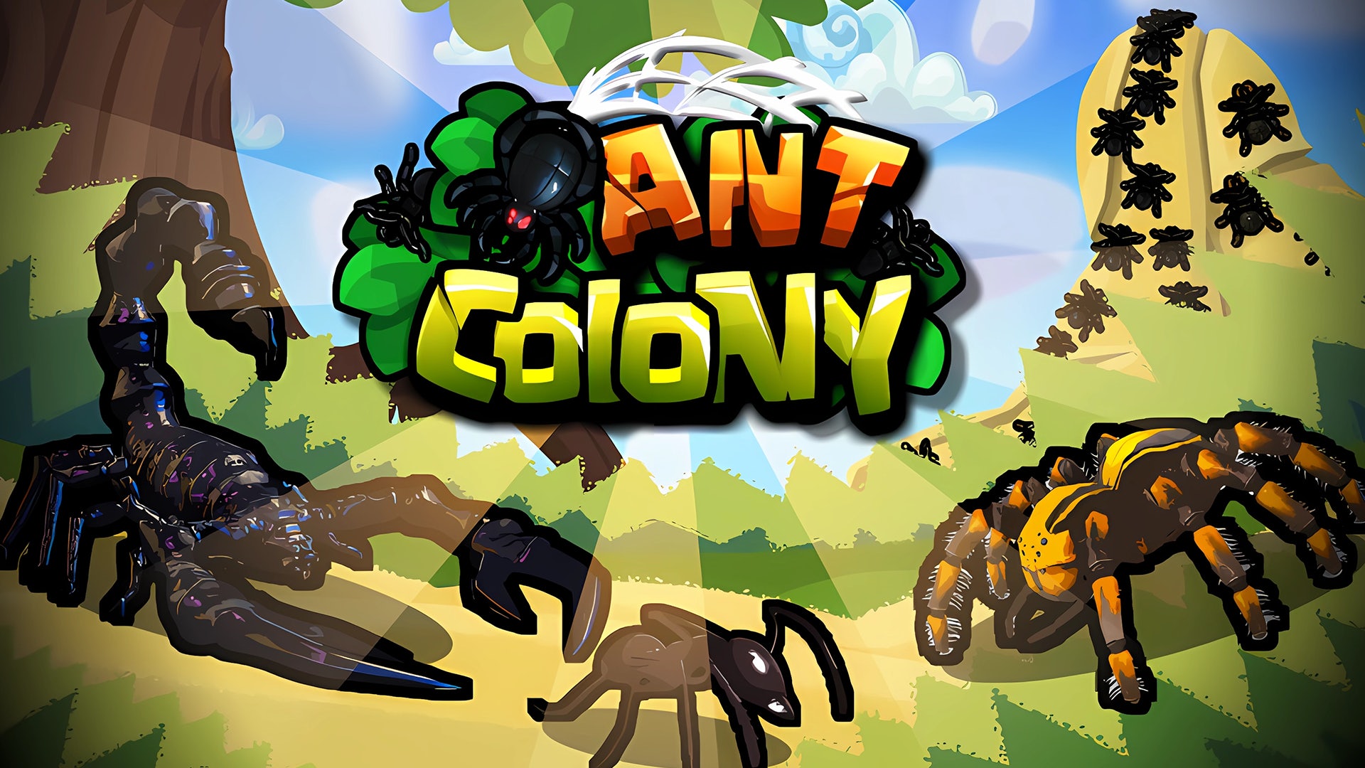 Ant Colony: New War