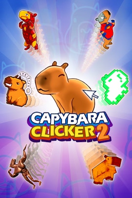 Capybara Clicker 2