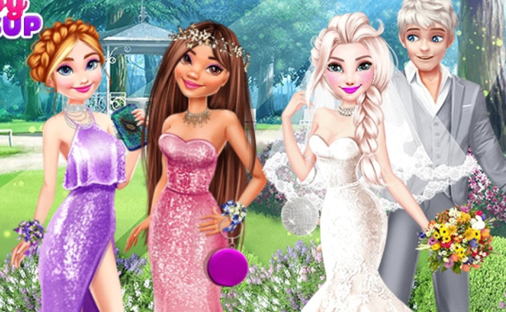 Elsa's Wonderland Wedding