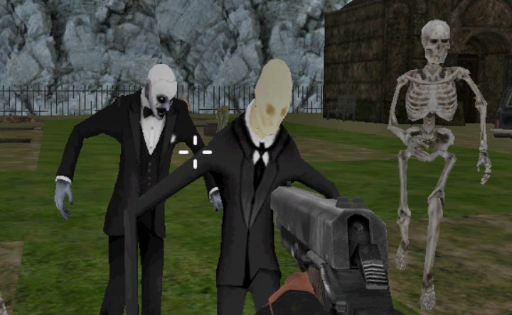 Slenderman Must Die: Graveyard