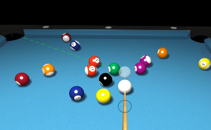 Billiards Pool 8