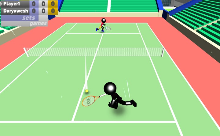 Stickman Tennis 3D