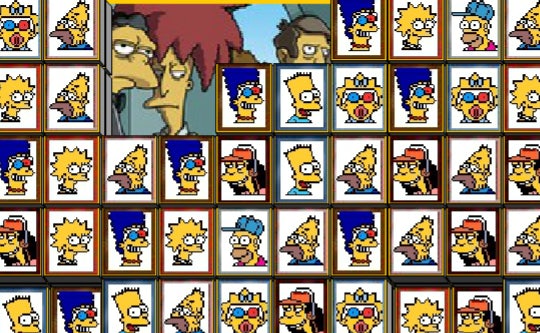 Tiles of the Simpsons