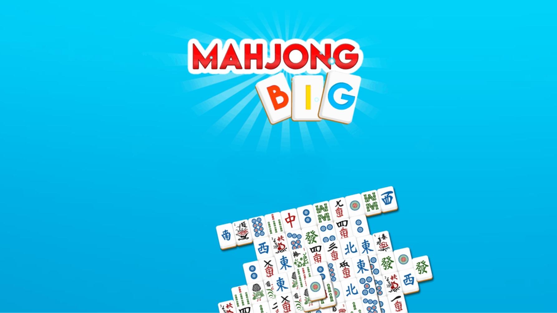 Mahjong Big